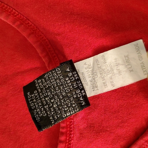 VTG. EUC. Olympic USA Men's Red Tank Top, XL. Nostalgic piece of USA spo… - Picture 9 of 11